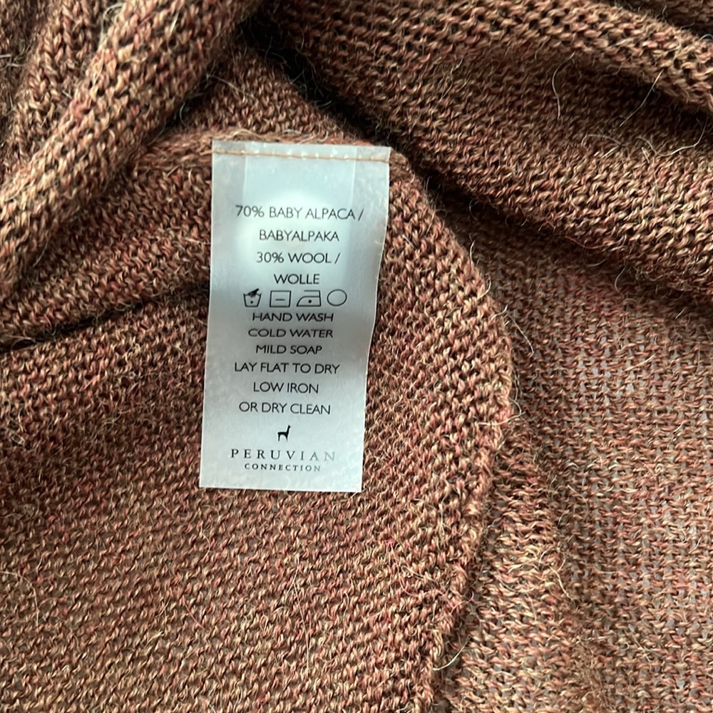 Peruvian Connection sweater dress - Picture 10 of 10